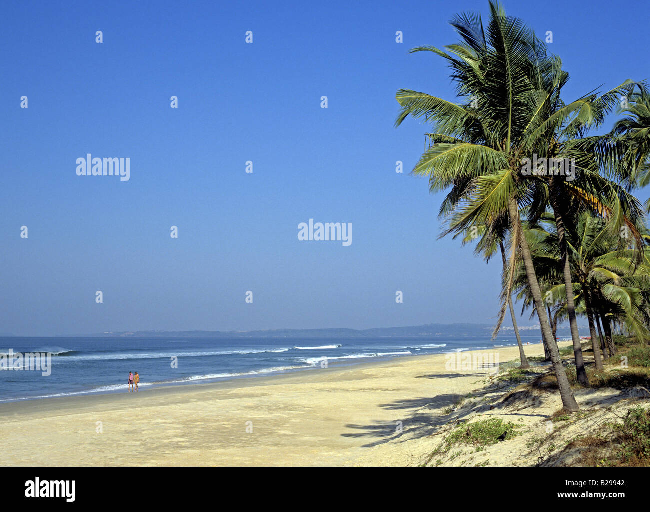 Majorda Beach Goa State India Date 15 06 2008 Ref ZB548 115573 0118 COMPULSORY CREDIT World Pictures Photoshot Stock Photo