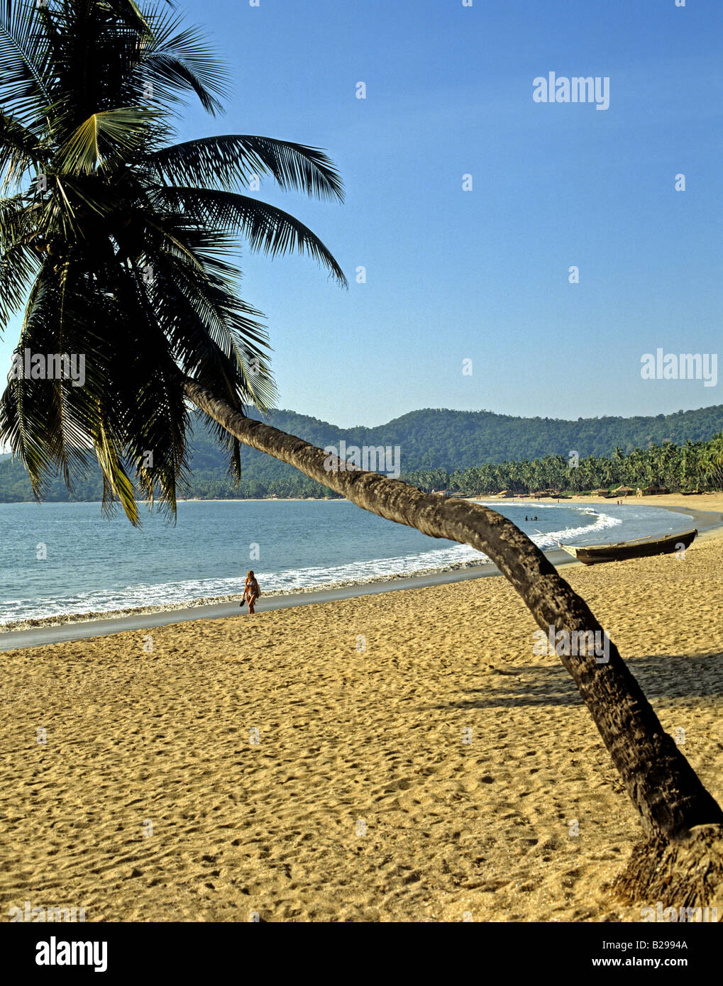 Palolem Beach Goa State India Date 15 06 2008 Ref ZB548 115573 0125 COMPULSORY CREDIT World Pictures Photoshot Stock Photo