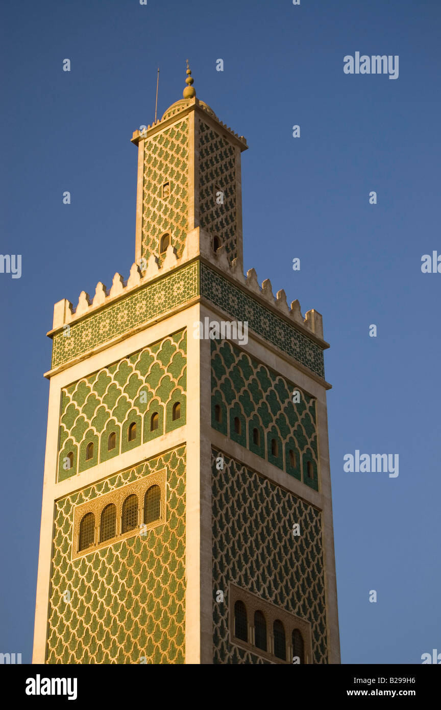 Minaret of Grand Mosque Date 20 02 2008 Ref ZB583 110492 0016 COMPULSORY CREDIT World Pictures Photoshot Stock Photo