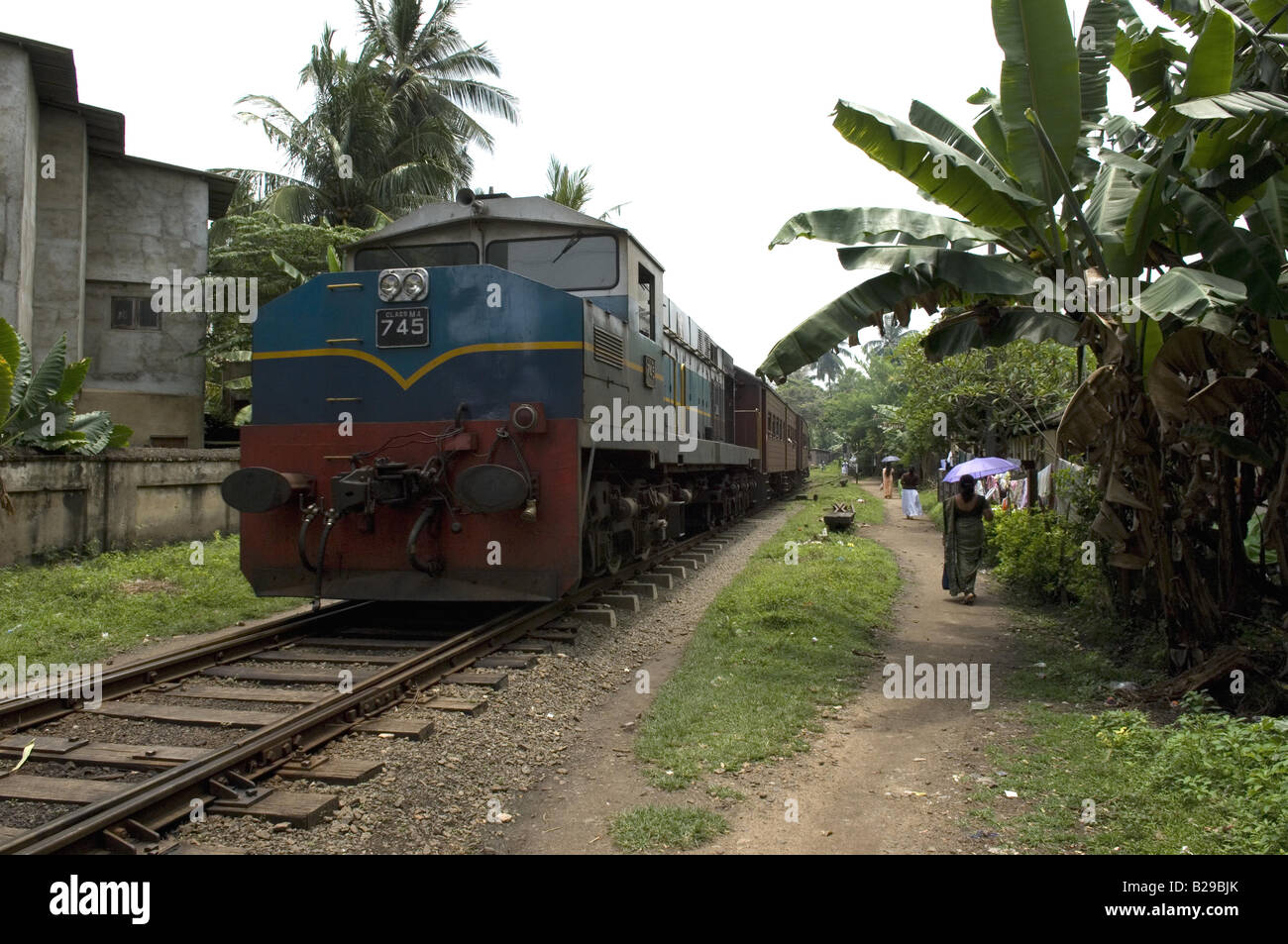 Railway sri lanka hi-res stock photography and images - Alamy