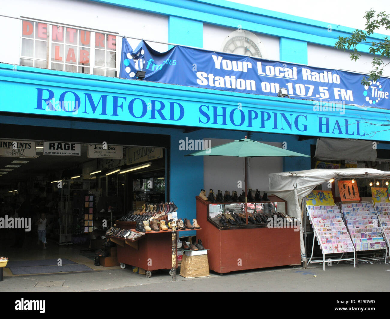Romford Shopping Hi res Stock Photography And Images Alamy