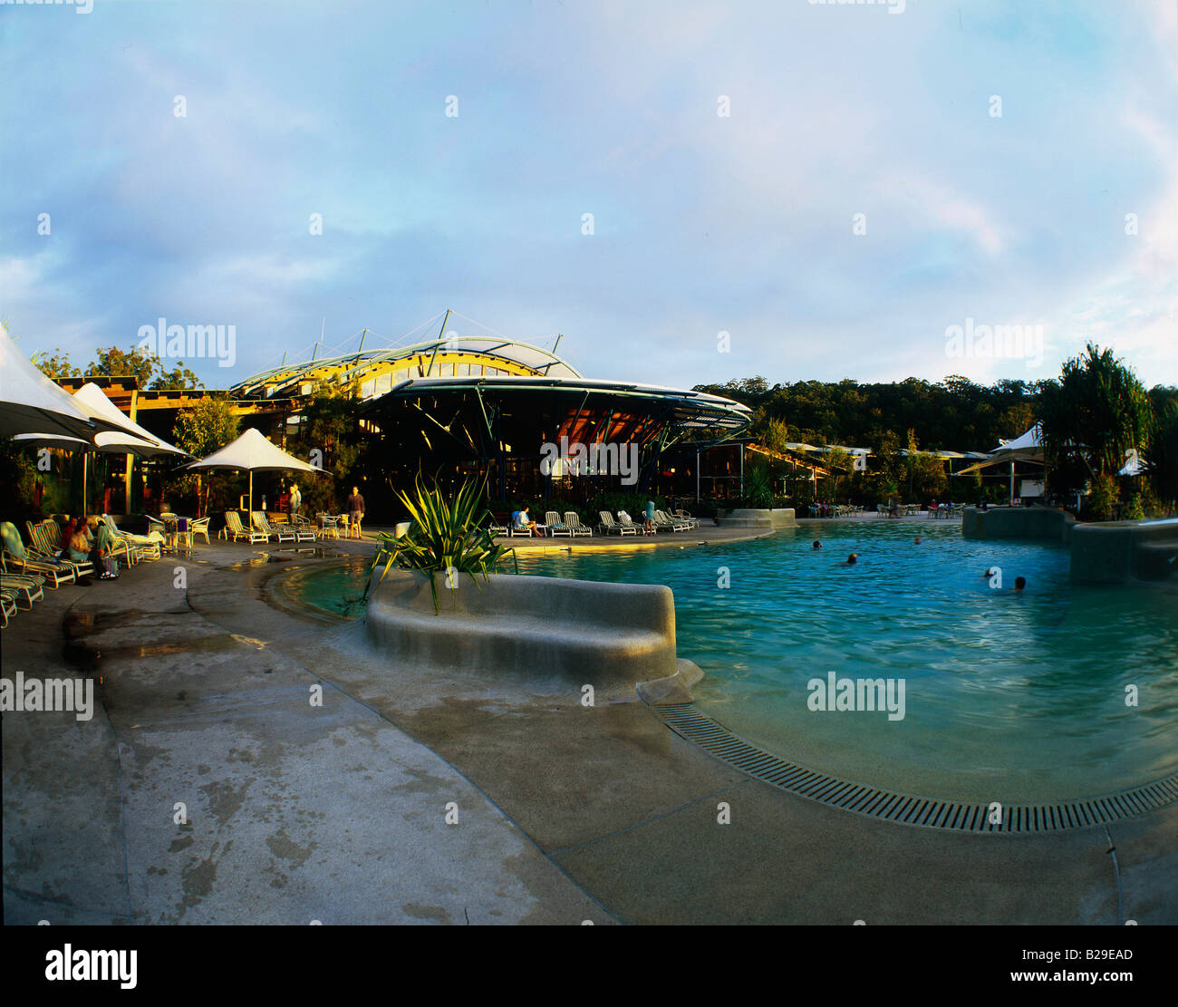 Kingfisher Bay Resort / Fraser Island Stock Photo Alamy