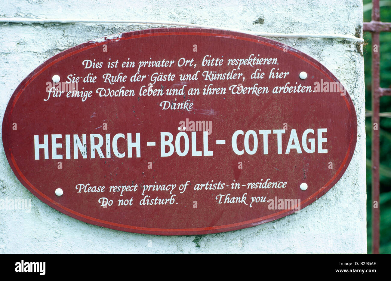 Heinrich Boll House Stock Photos Heinrich Boll House Stock