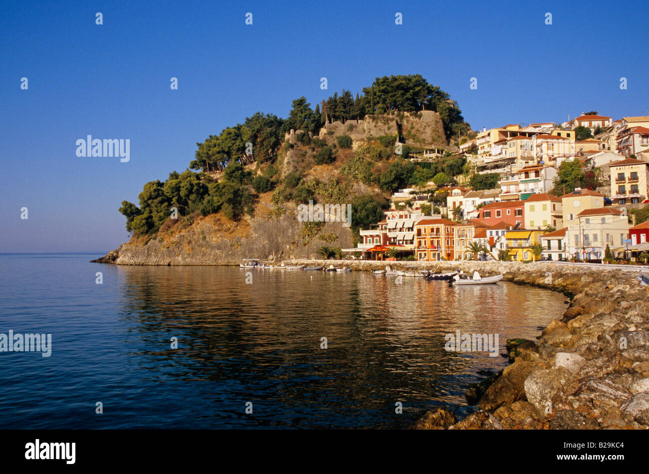 Parga horizontal hi-res stock photography and images - Alamy
