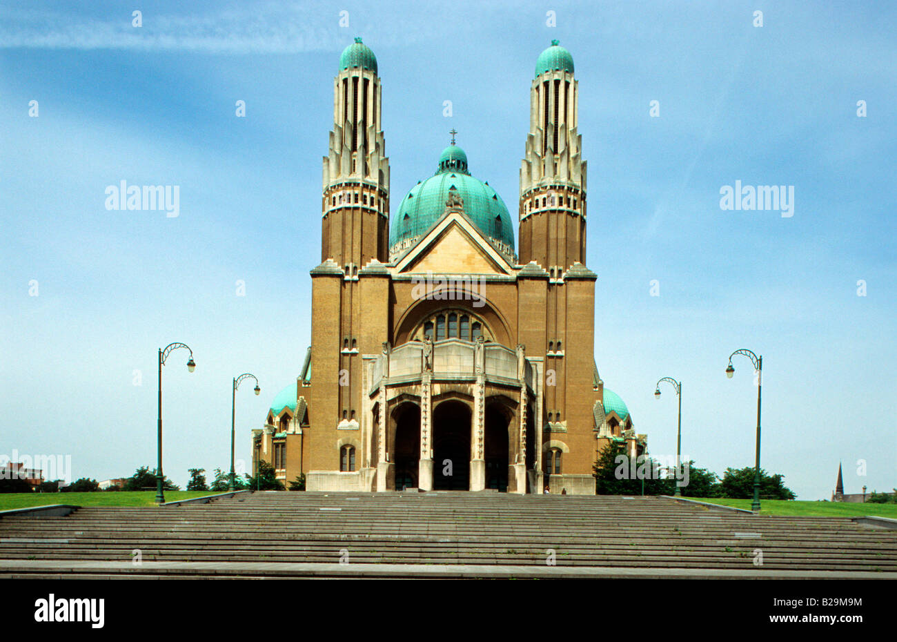 Basilica of Koekelberg / Brussels Stock Photo Alamy