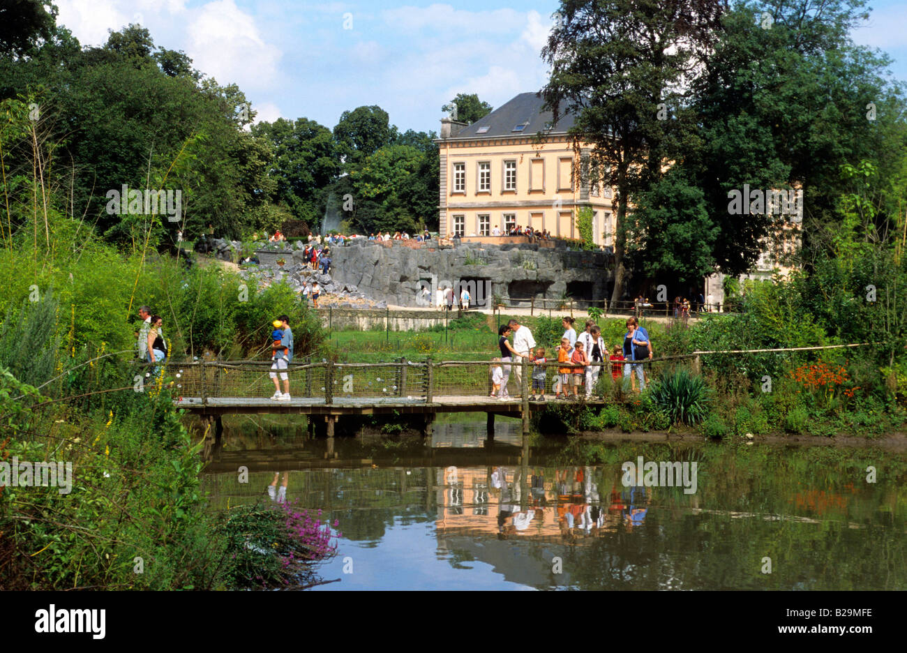 Parc Paradisio / Brugelette Stock Photo Alamy