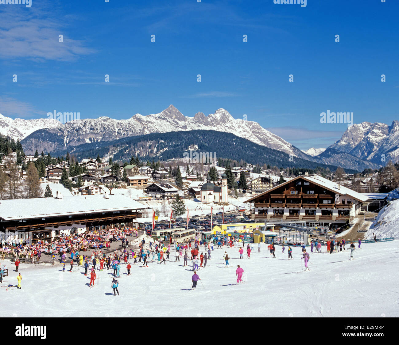 Seefeld Tirol Austria Ref WP STRANGE 3712 COMPULSORY CREDIT World Pictures Photoshot Stock Photo