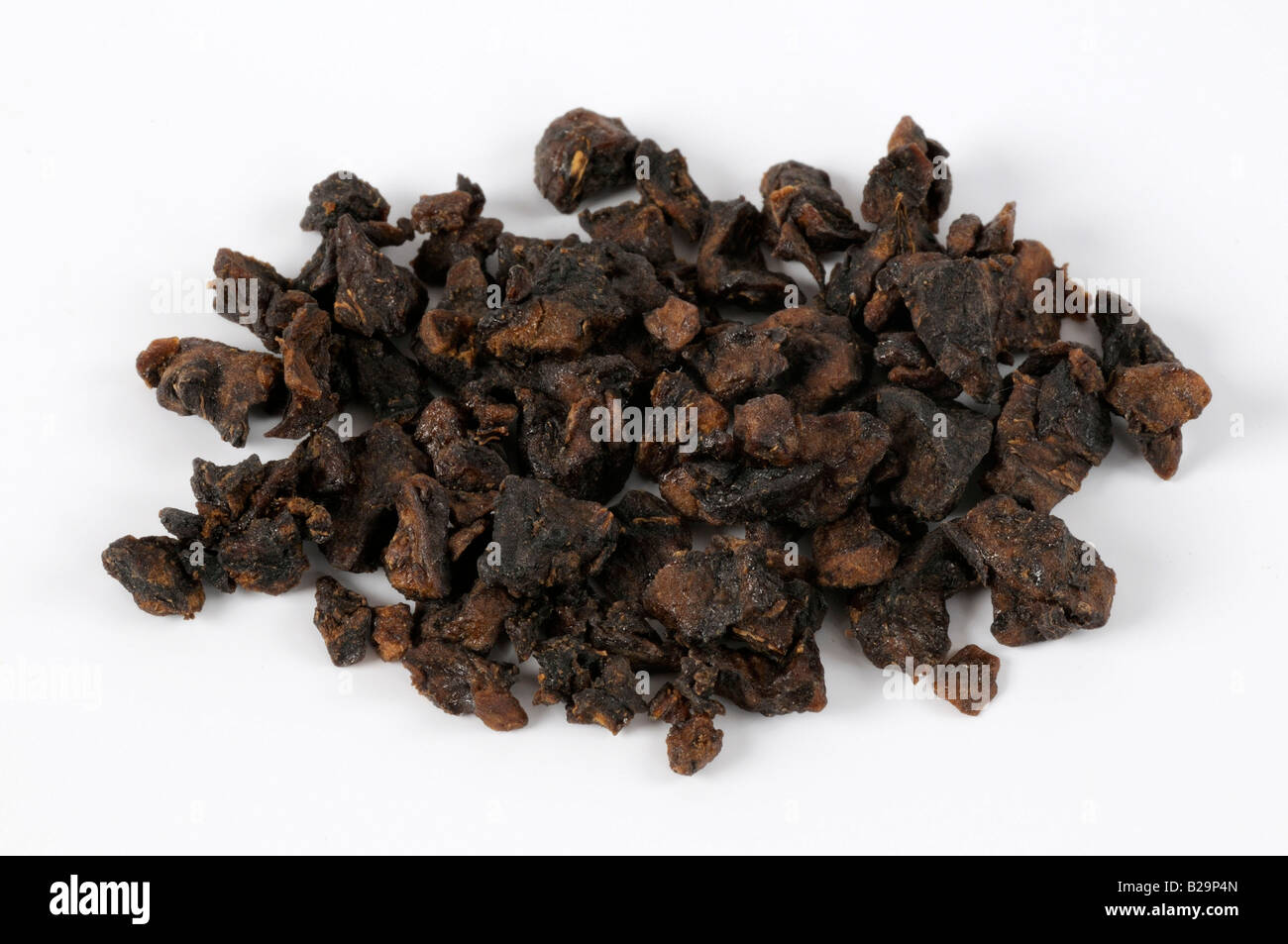 Tuber Fleeceflower Root / He Shou Wu Stock Photo