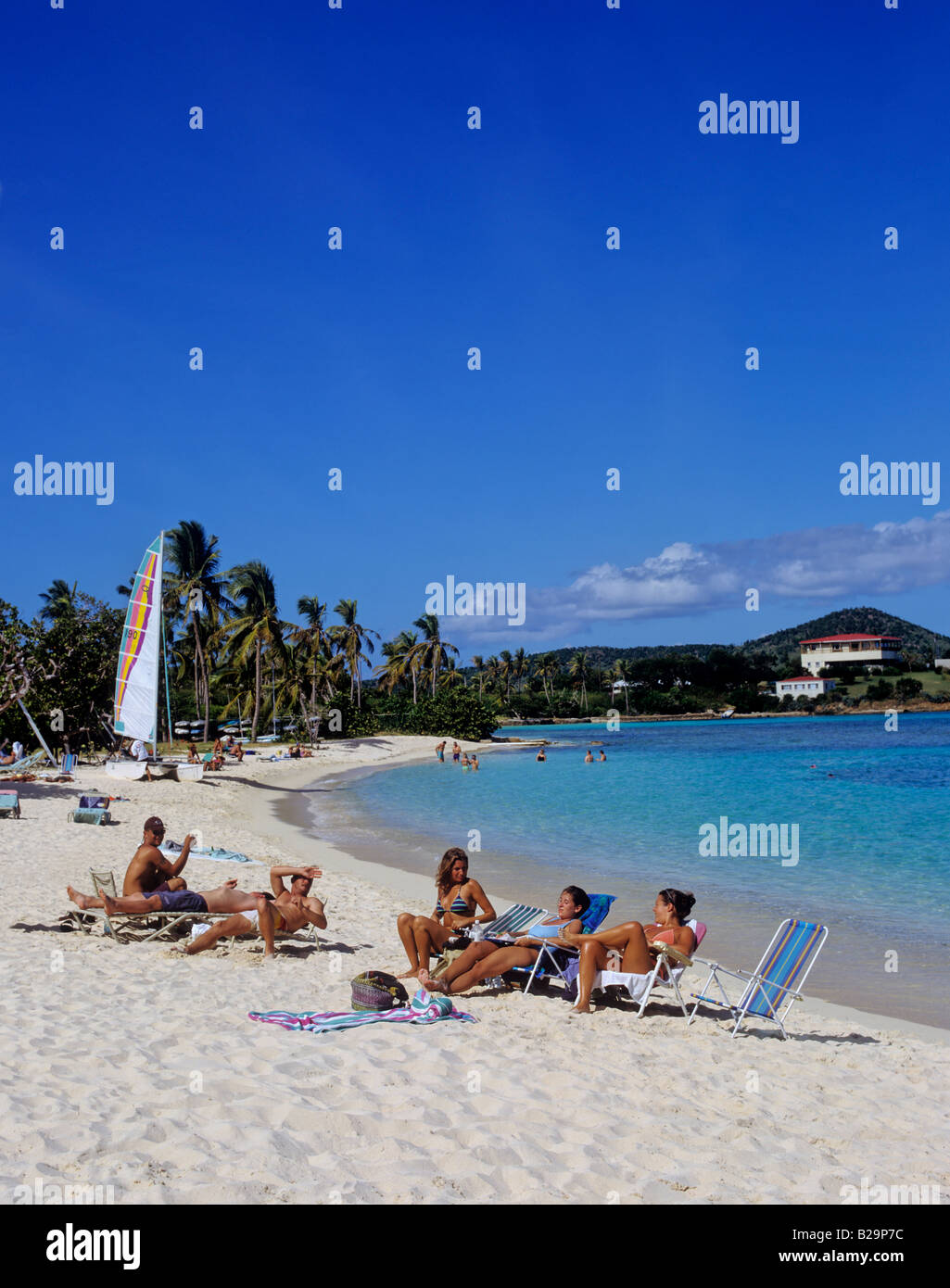 Sapphire beach, st thomas hires stock photography and images Alamy