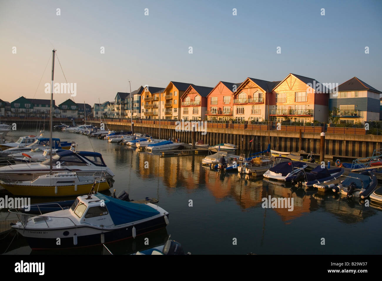 Exmouth Harbour High Resolution Stock Photography and Images Alamy