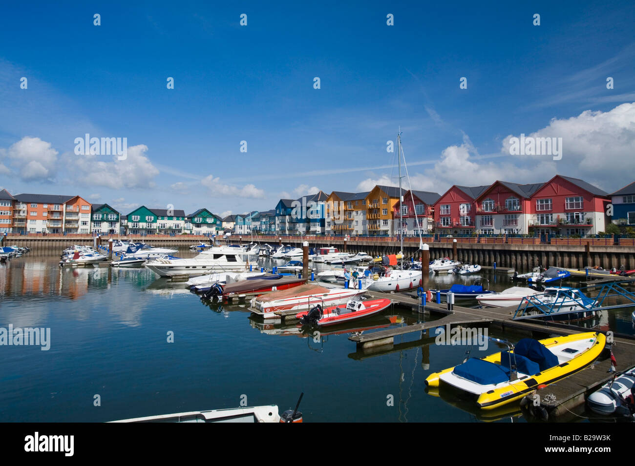 Exmouth Harbour High Resolution Stock Photography and Images Alamy