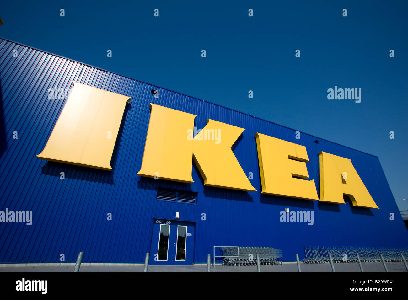 IKEA furniture store Stock Photo Alamy