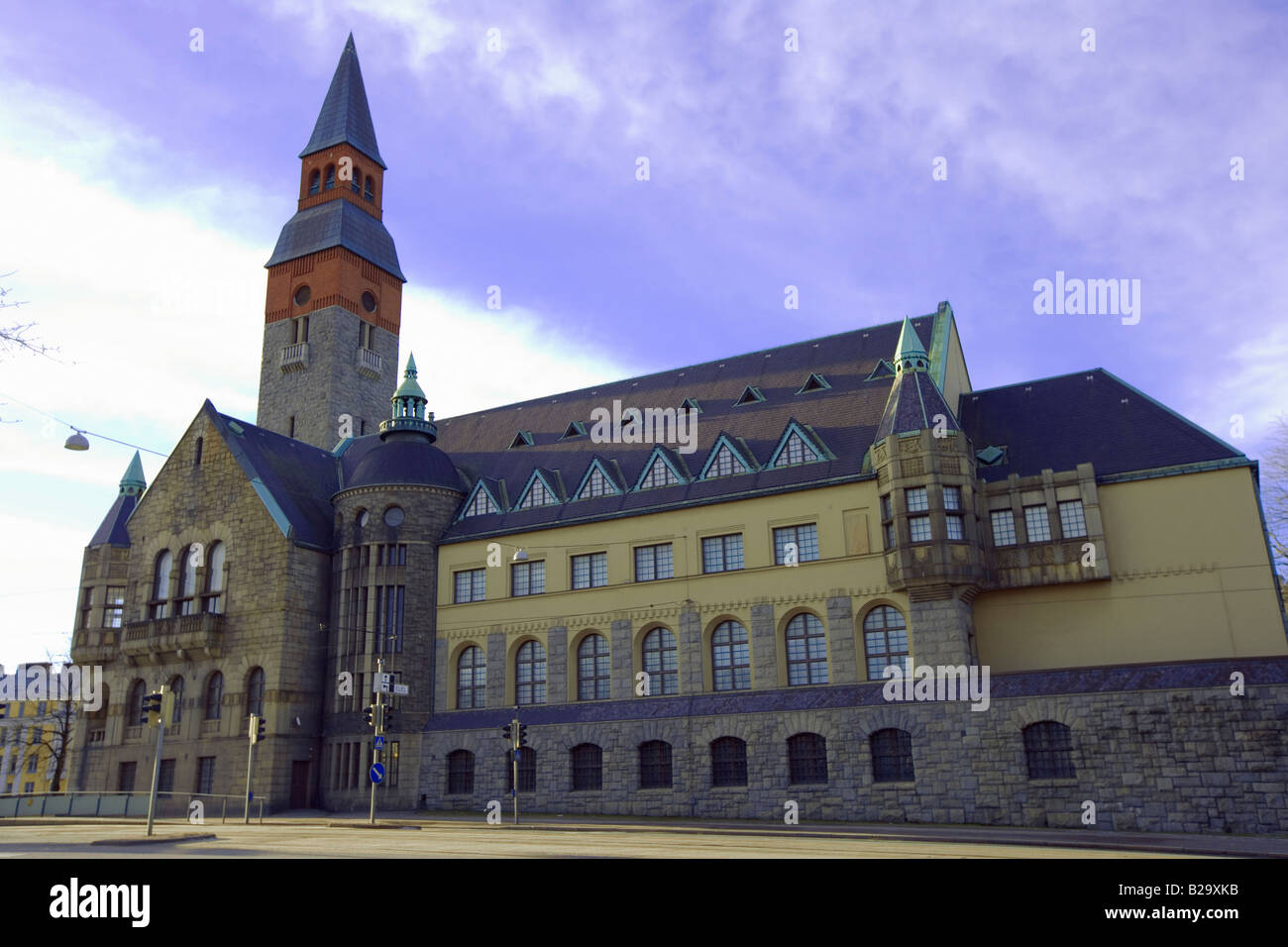 National Museum of Finland Stock Photo - Alamy