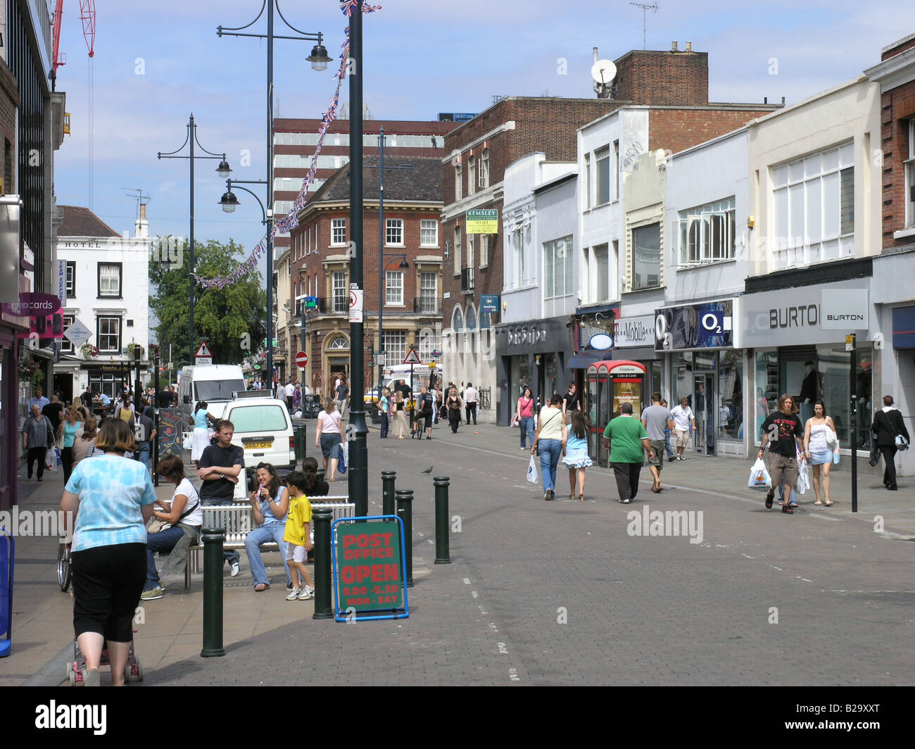 Romford Town Centre High Street Essex England Uk Gb Stock Photo Alamy Romford Town Centre High Street Essex England Uk Gb Stock Photo Alamy