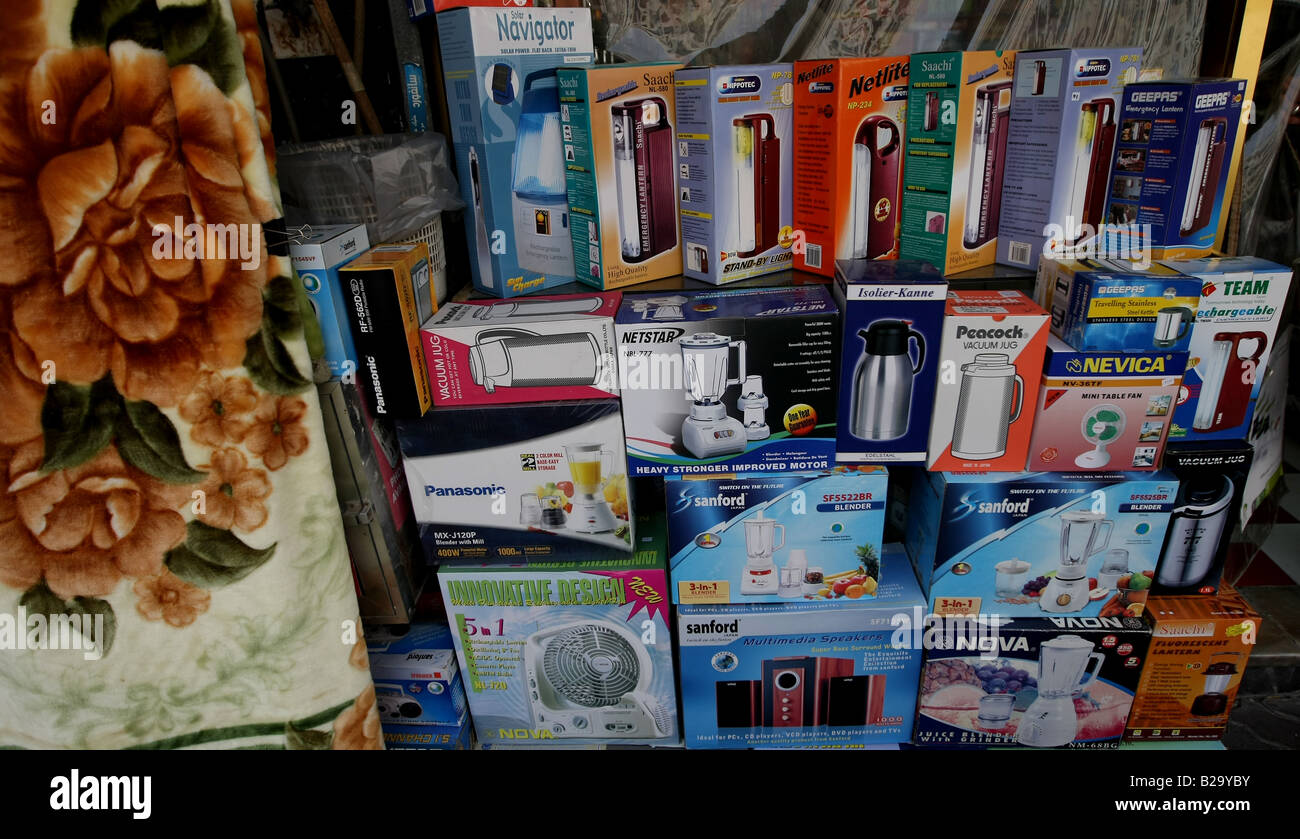 Electrical Goods For Sale High Resolution Stock Photography and Images