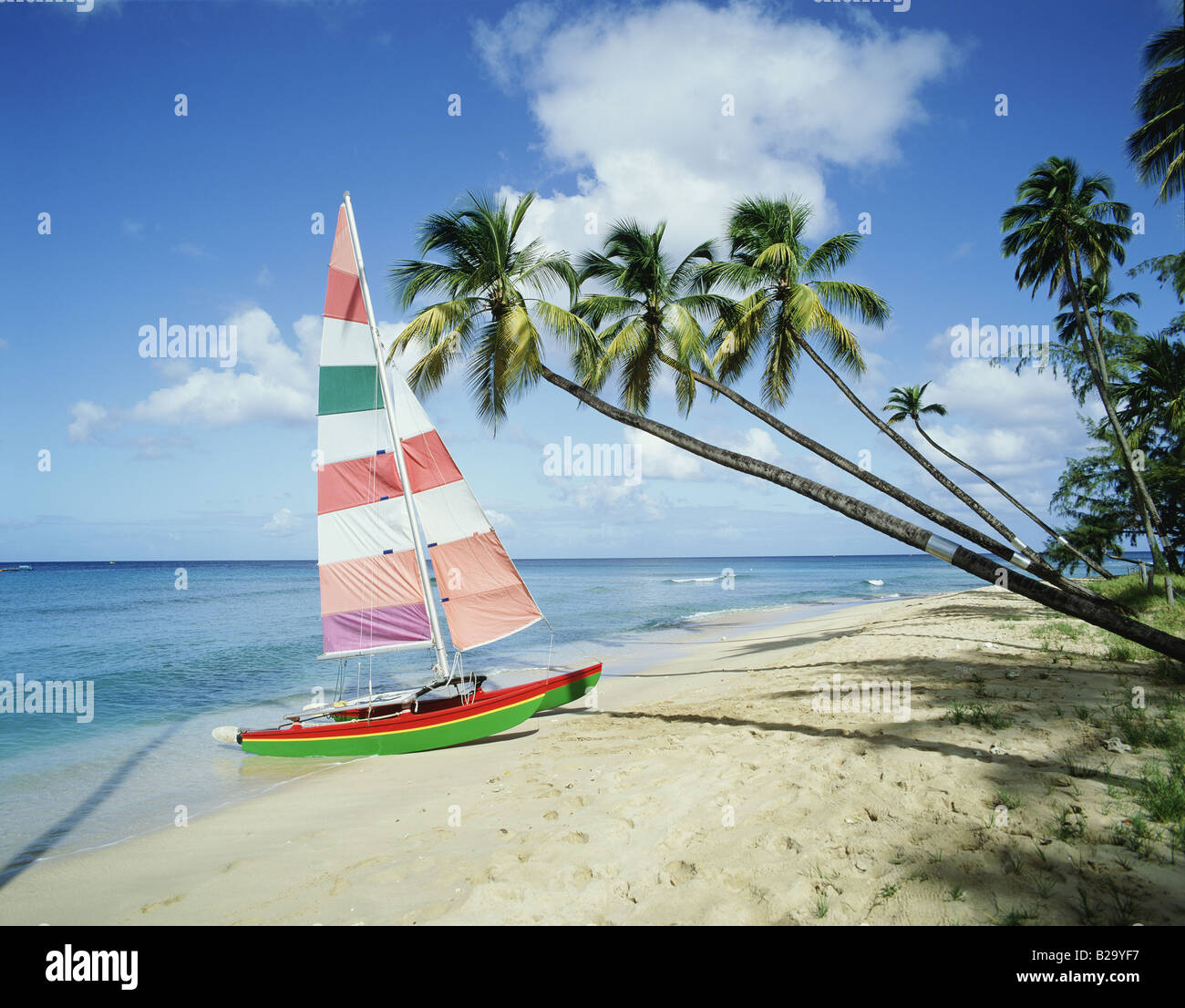 Mullins bay Barbados Caribbean Stock Photo Alamy