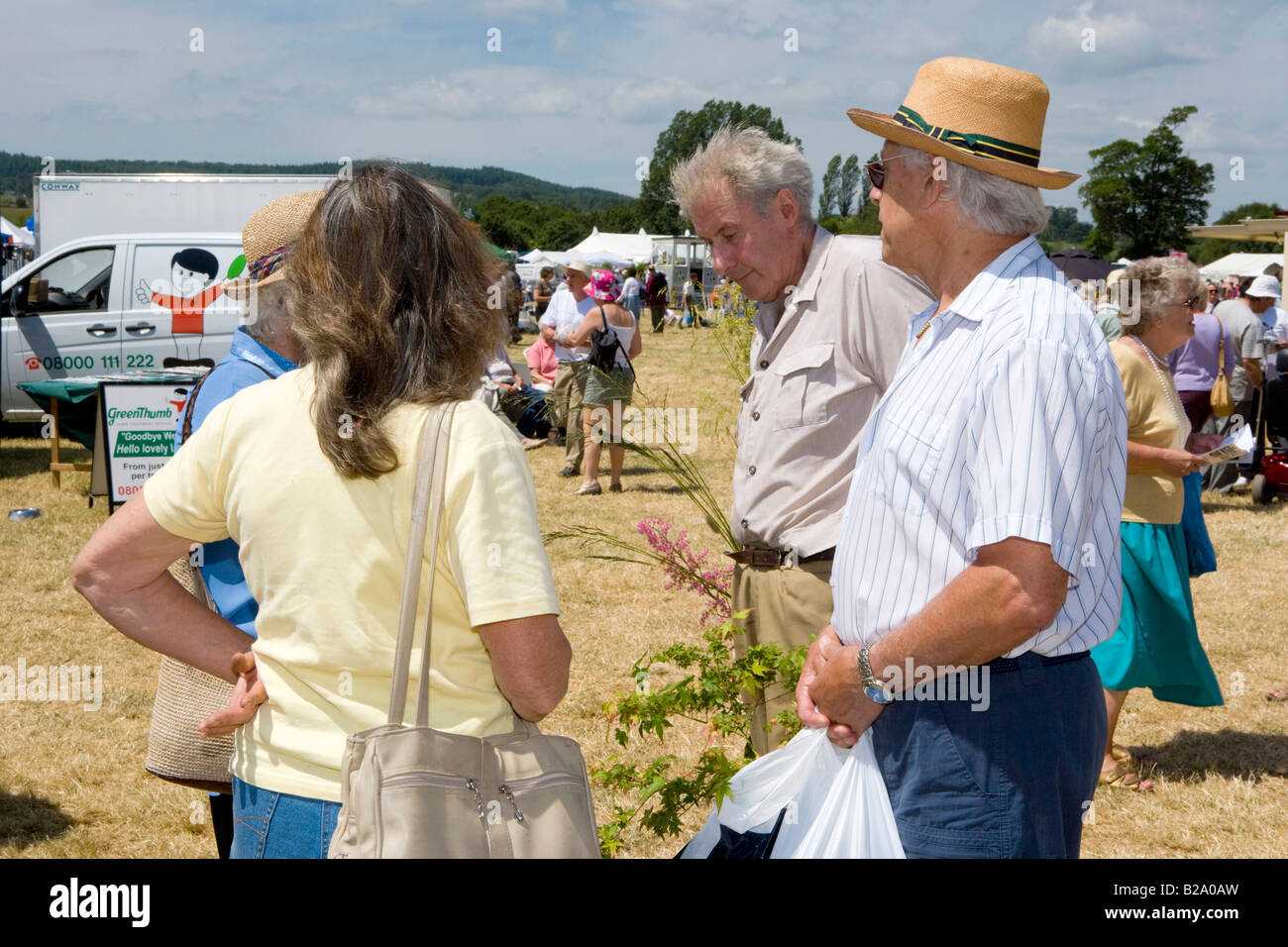 Country Fair Devon England Stock Photo - Alamy