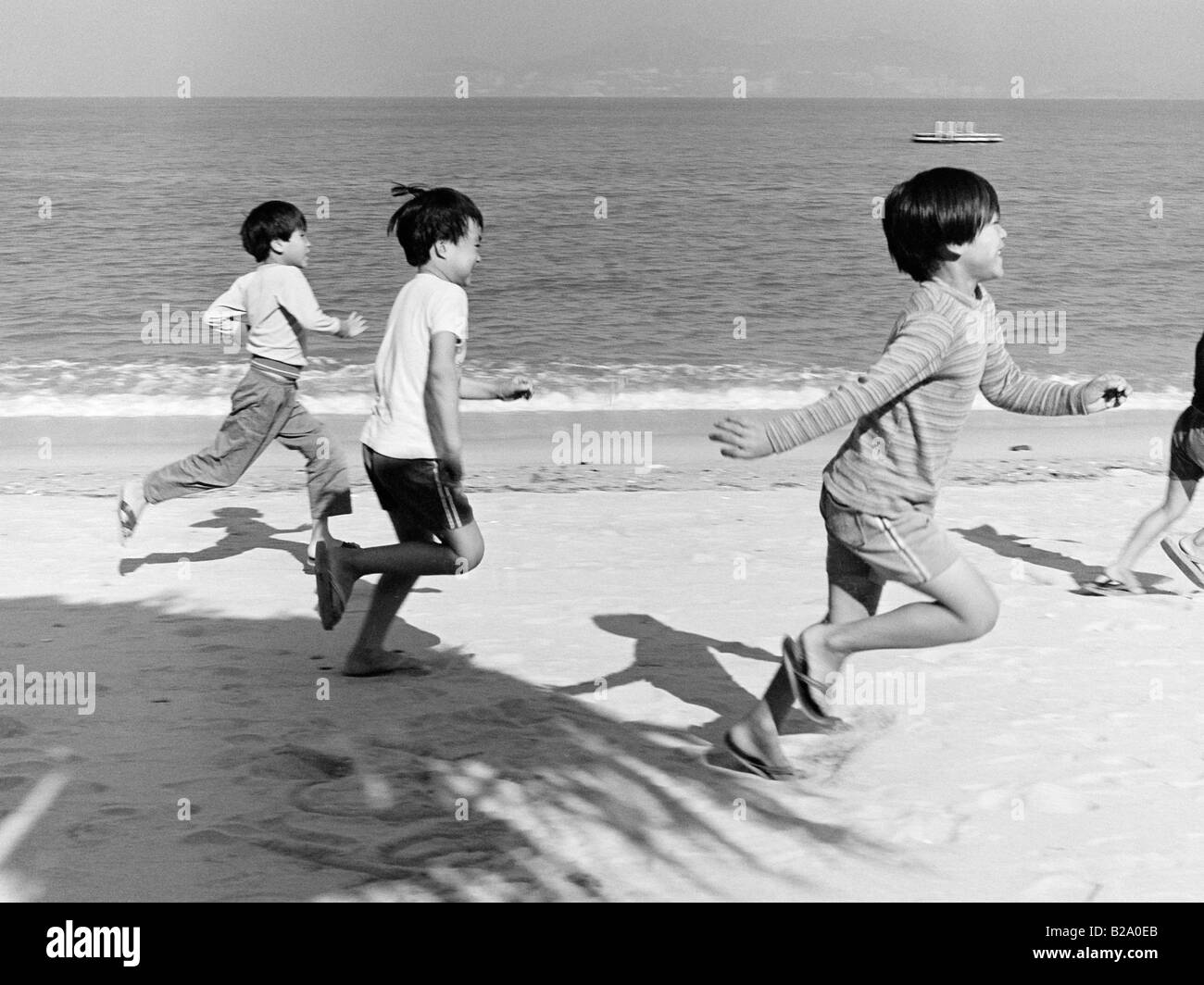 Cheung chau , hong kong Black and White Stock Photos & Images - Alamy