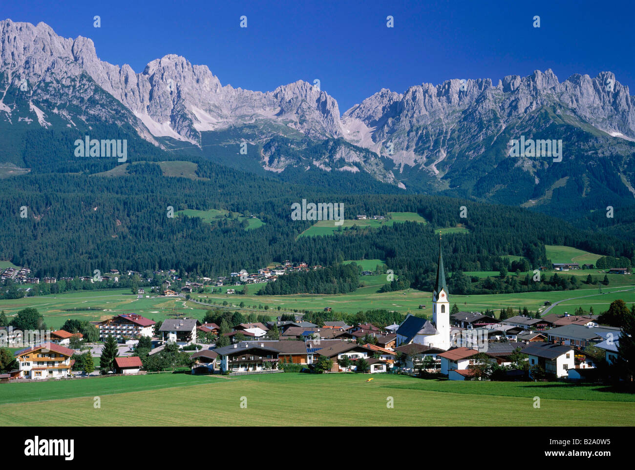 AUSTRIA Tirol Ellmau Date 05 06 2008 Ref WP B641 114629 0004 COMPULSORY CREDIT World Pictures Photoshot Stock Photo