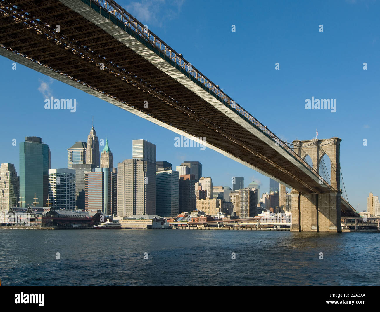 Top brooklyn bridge hi-res stock photography and images - Alamy