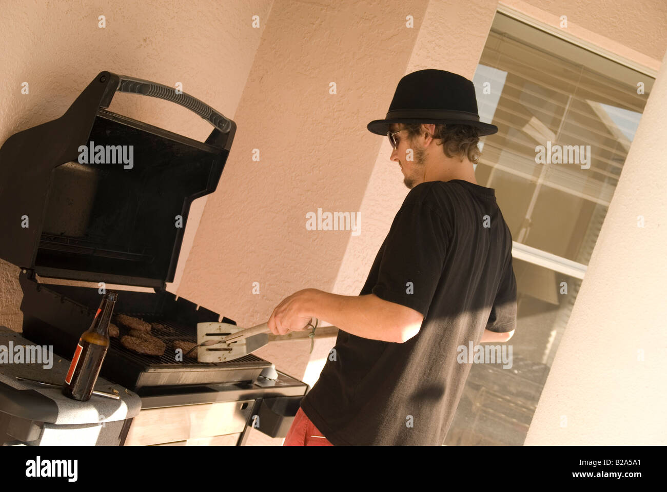 barbecue in Florida Stock Photo Alamy