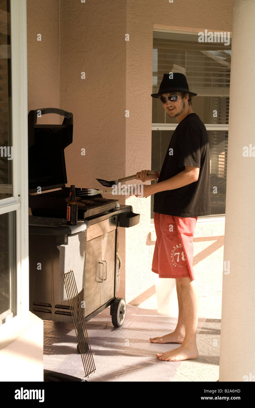 barbecue in Florida Stock Photo Alamy