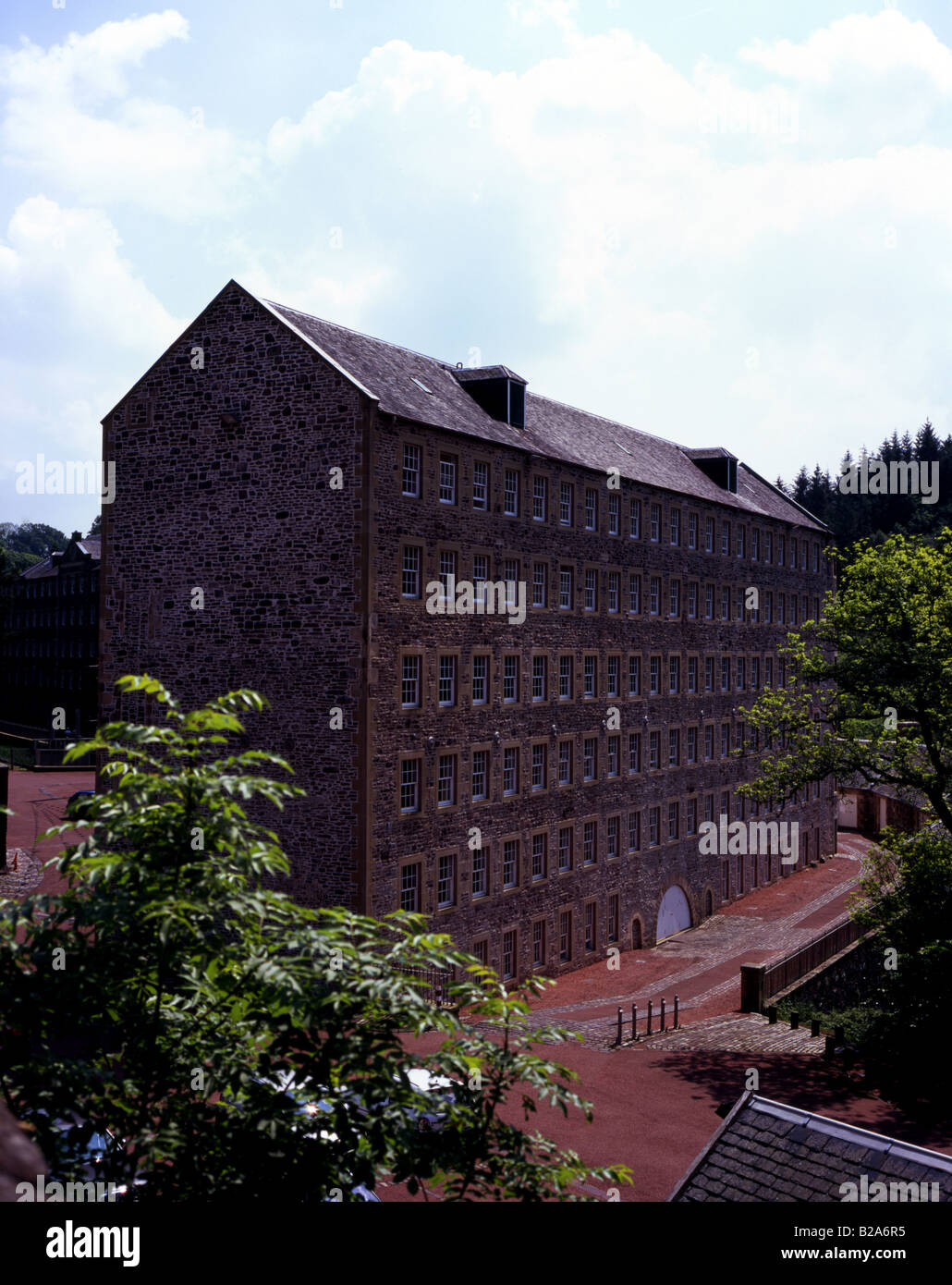 New lanark cotton mills hires stock photography and images Alamy