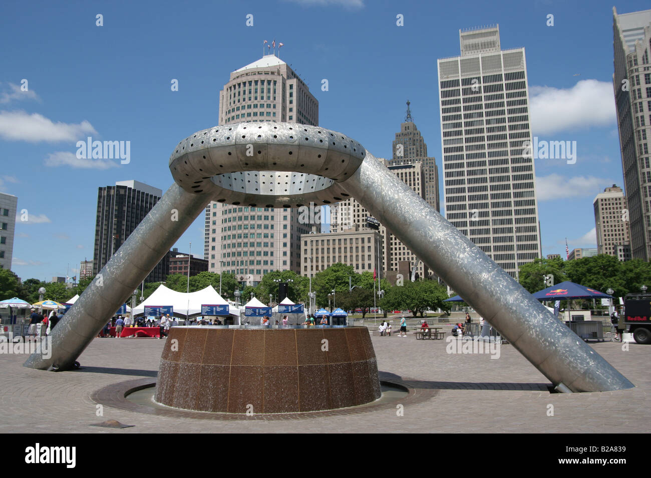Horace dodge fountain hires stock photography and images Alamy