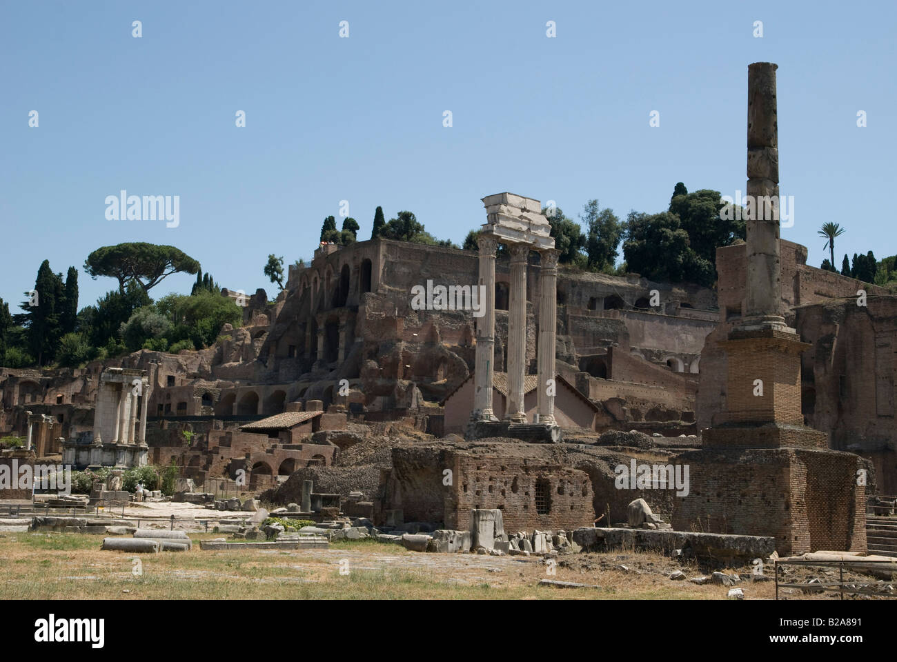 Forum Romanum Roman Forum High Resolution Stock Photography and Images ...