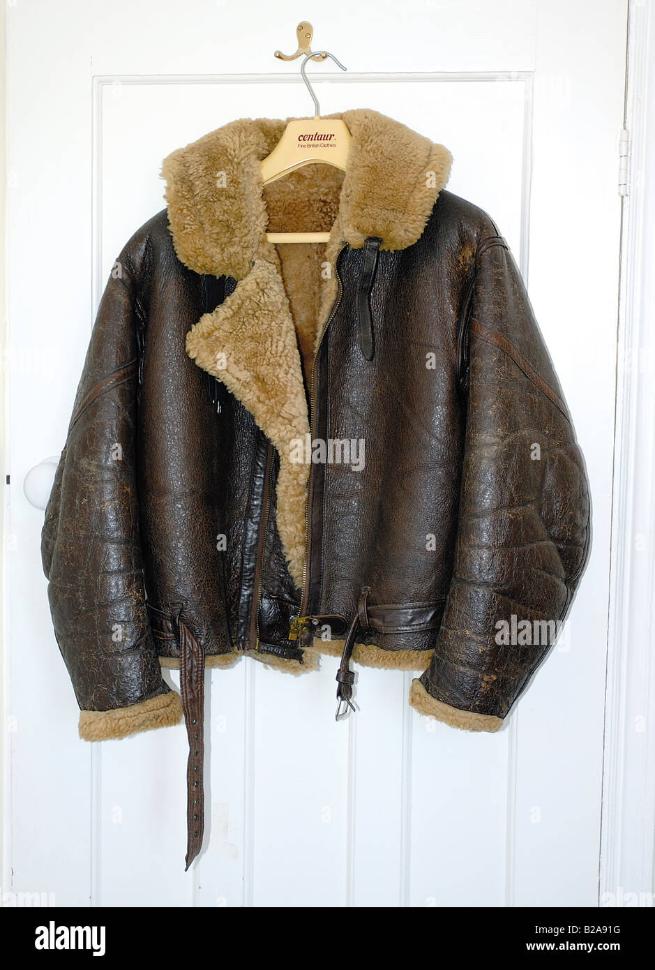 Irvin jacket hi-res stock photography and images - Alamy
