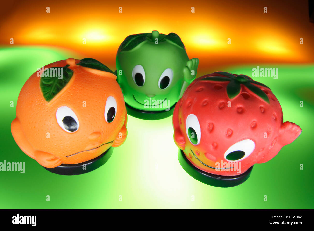 Fruit Air Fresheners Stock Photo Alamy