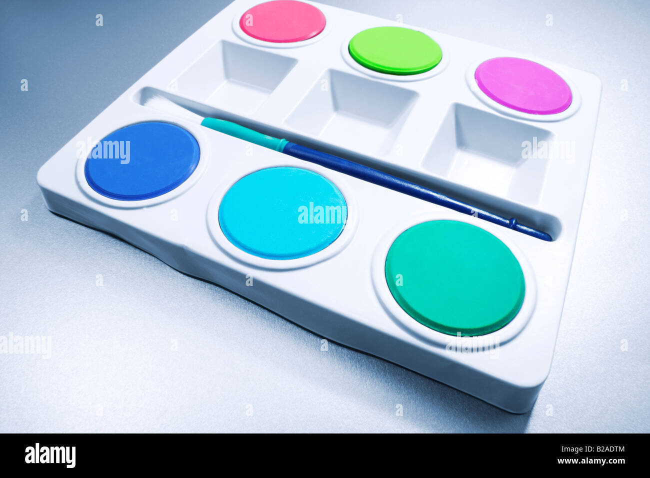Water Colour Set Stock Photo - Alamy