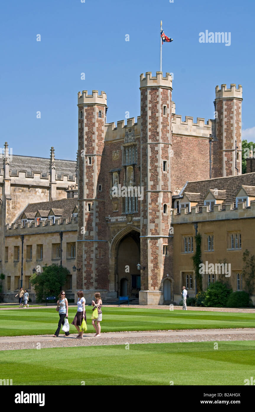 Trinity college Cambridge United Kingdom Stock Photo - Alamy