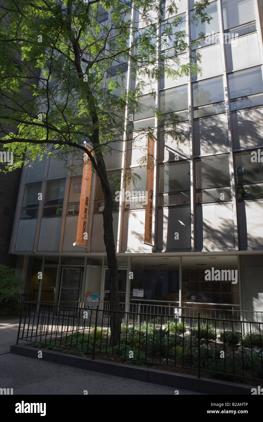 New school new york social research hires stock photography and images