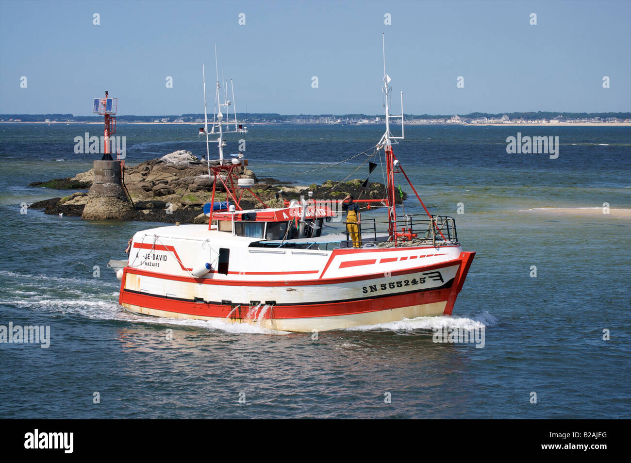 French Trawler High Resolution Stock Photography and Images - Alamy