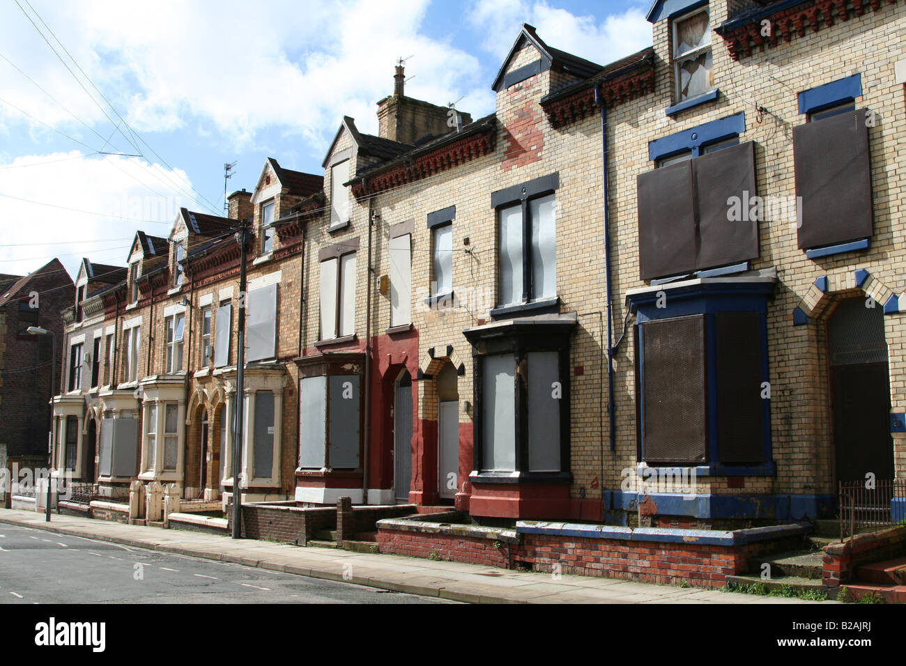 Repossessed Property in England, UK Stock Photo Alamy