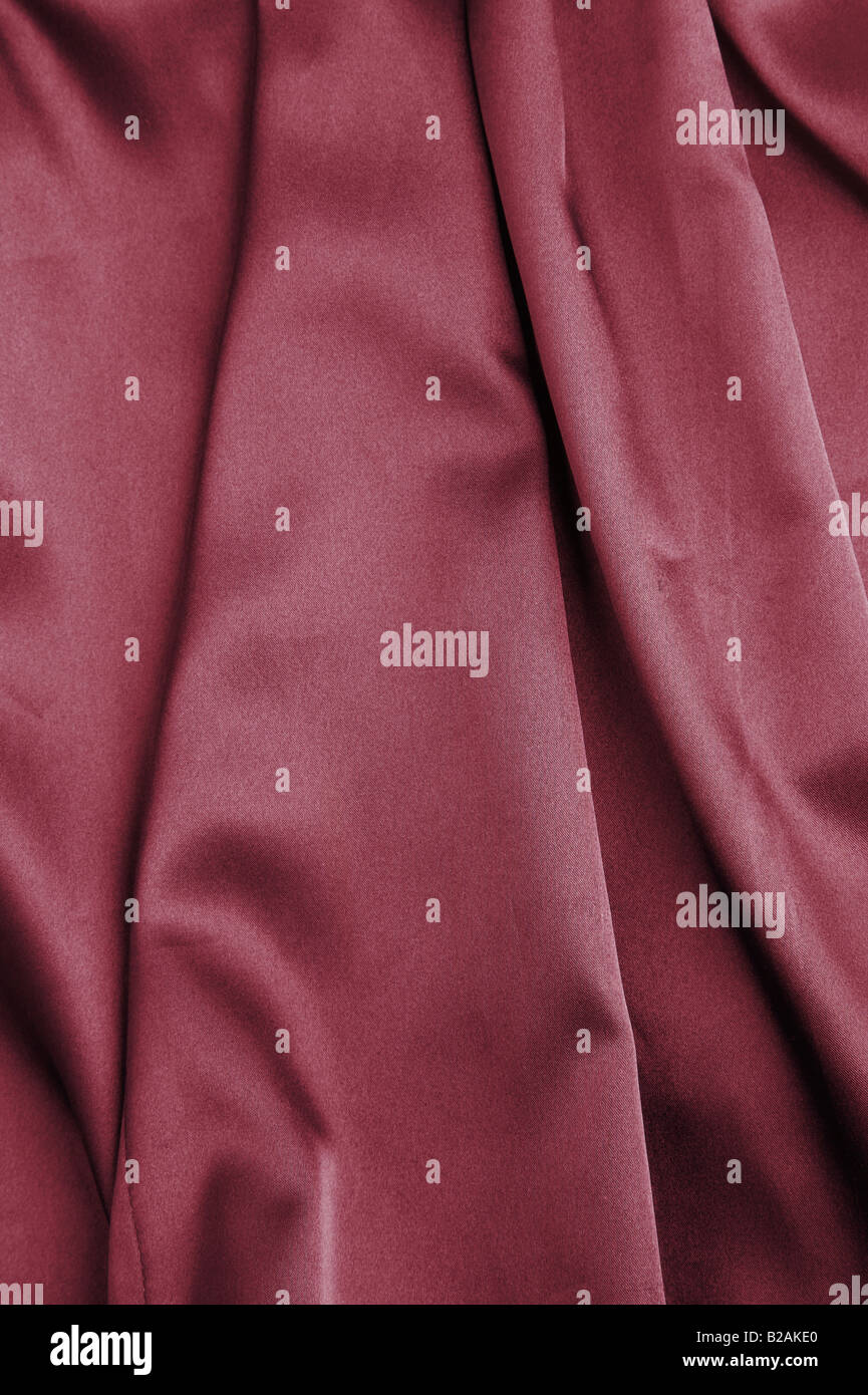 abstract background red silk fabric with waves Stock Photo - Alamy