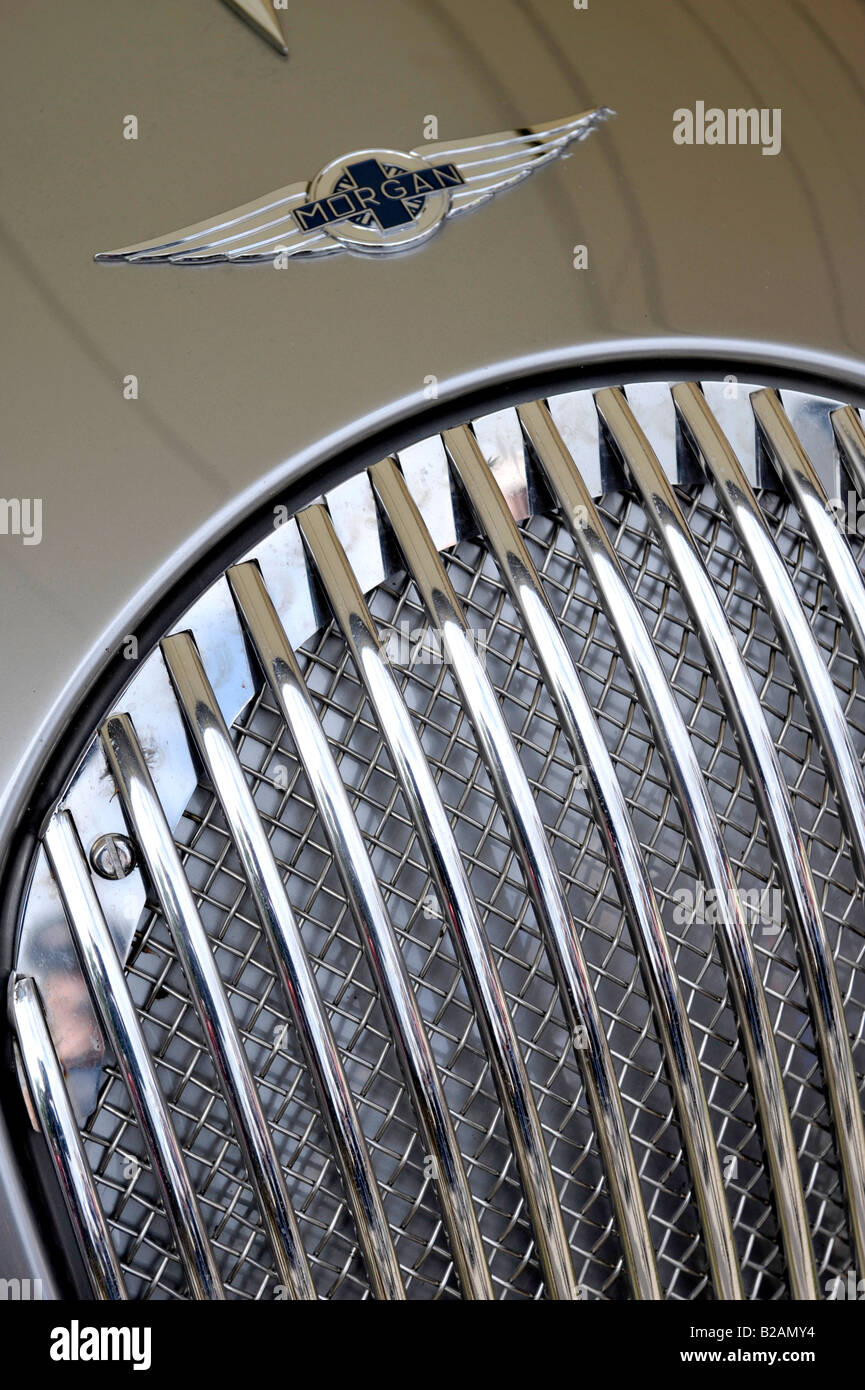car radiator grill Stock Photo Alamy
