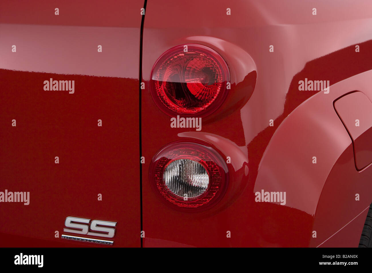 2008 Chevrolet HHR SS in Red Tail light Stock Photo Alamy