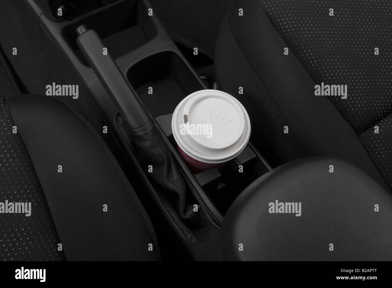 2009 Pontiac Vibe 1.8L in Gray Cup Holder with Prop Stock Photo Alamy