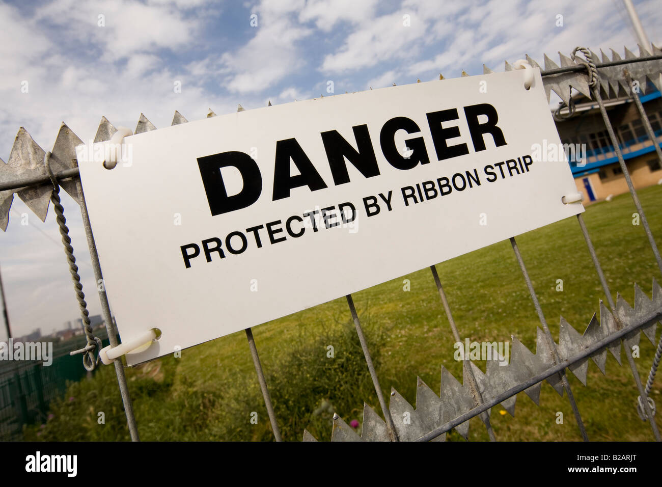 Security Ribbon Security ribbon hi-res stock photography and images - Alamy