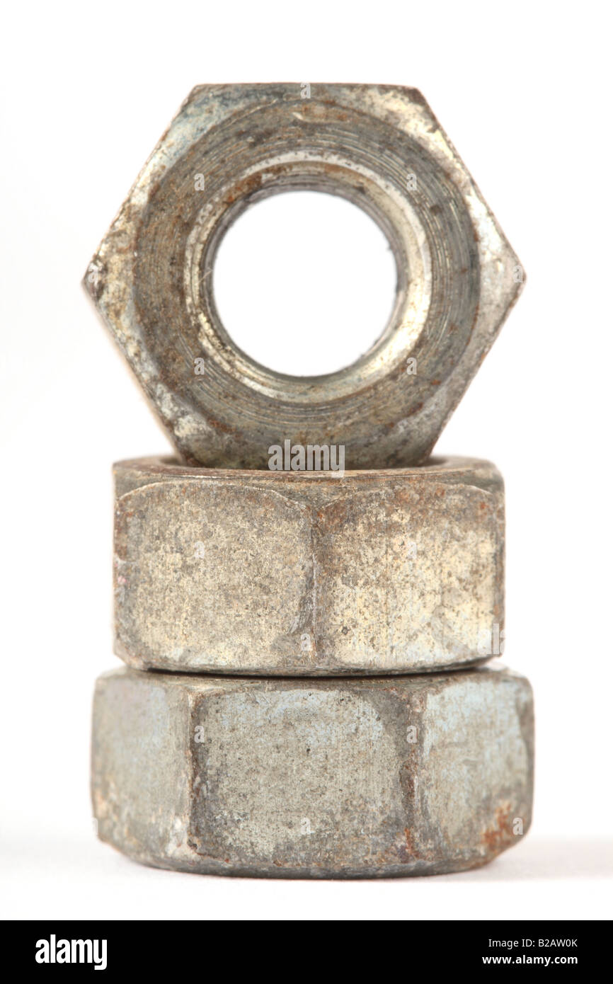 Nut metal Nuts Stock Photo Alamy