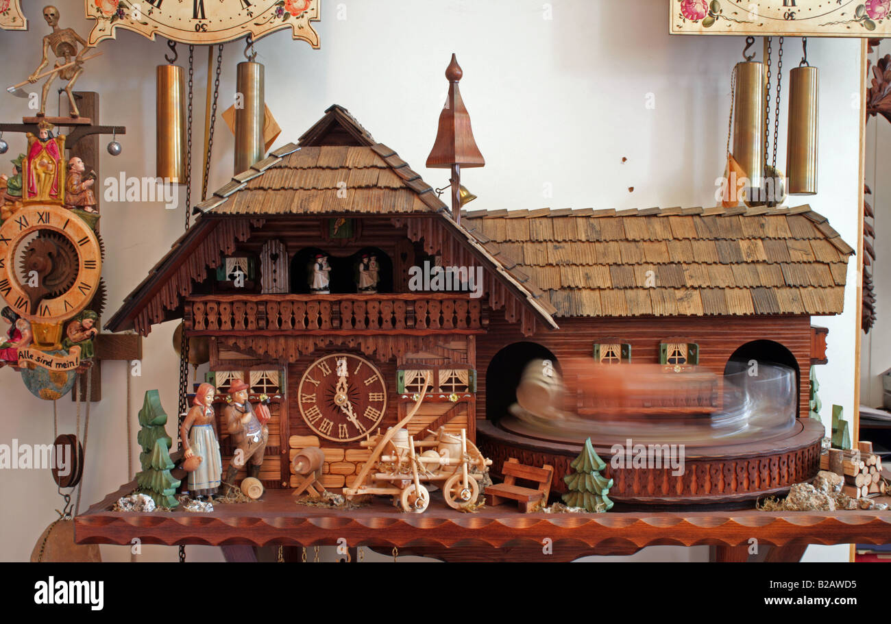 Black forest cuckoo clock hires stock photography and images Alamy