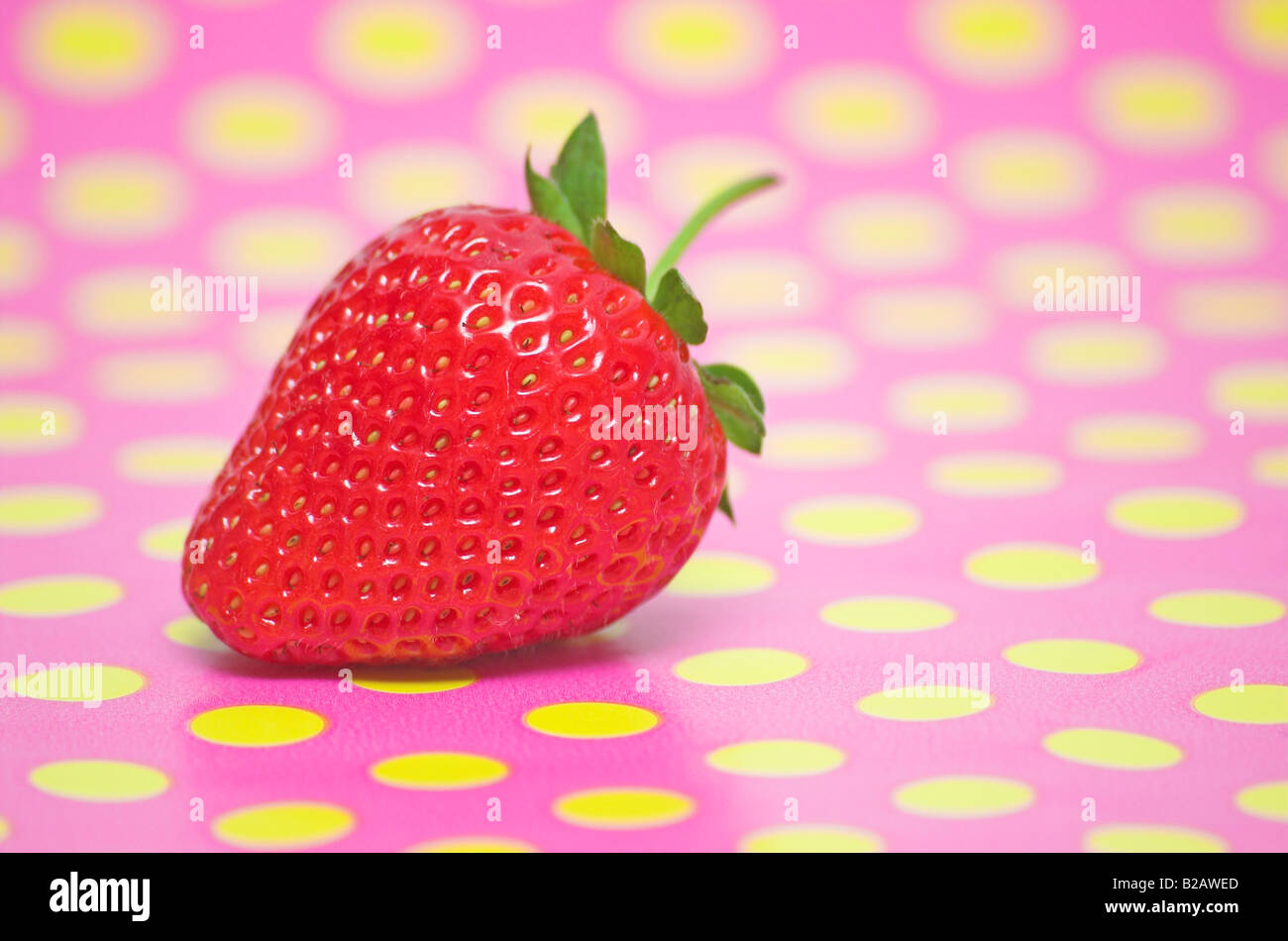 Delicious healthy strawberry fruit hi-res stock photography and images ...