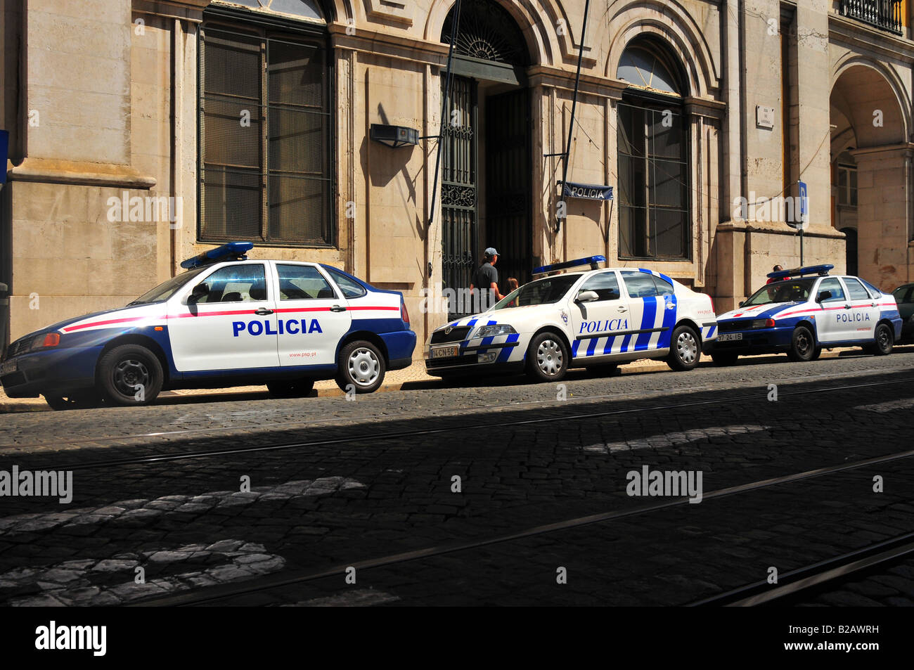 Lisbon police hires stock photography and images Alamy