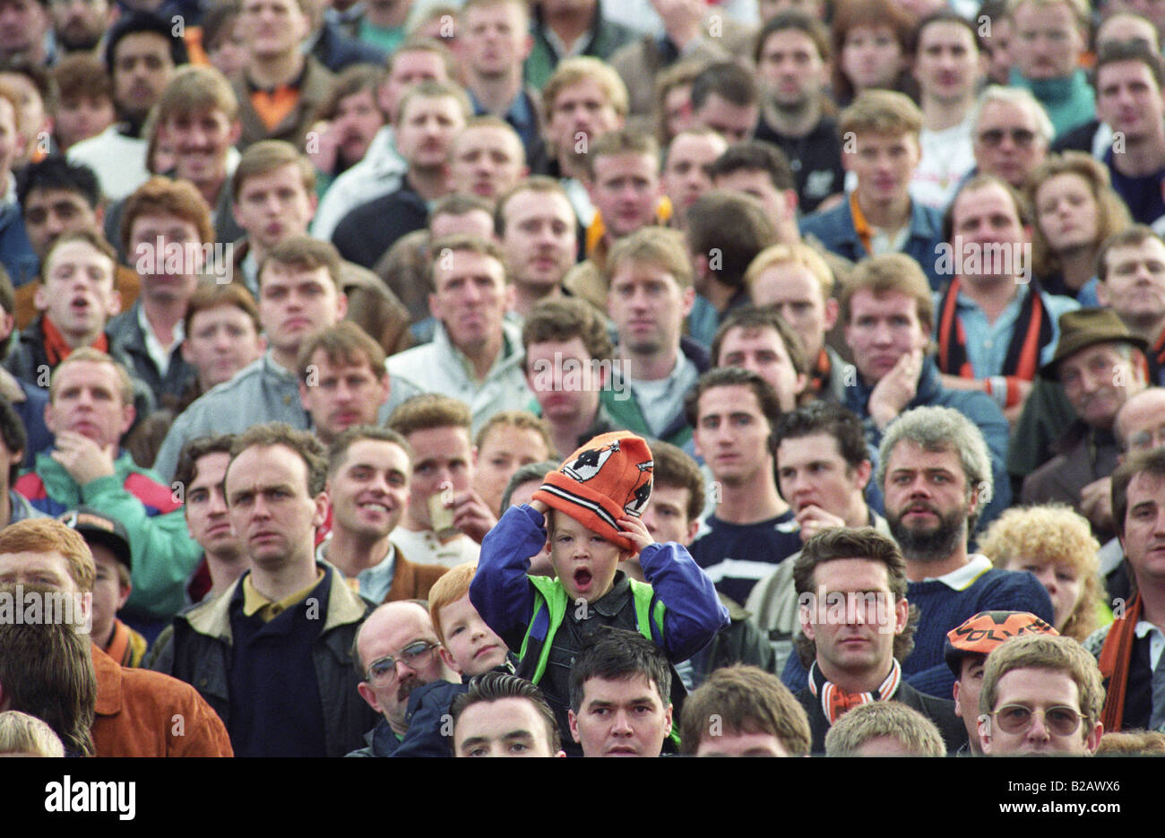 1990 football fans uk hires stock photography and images Alamy