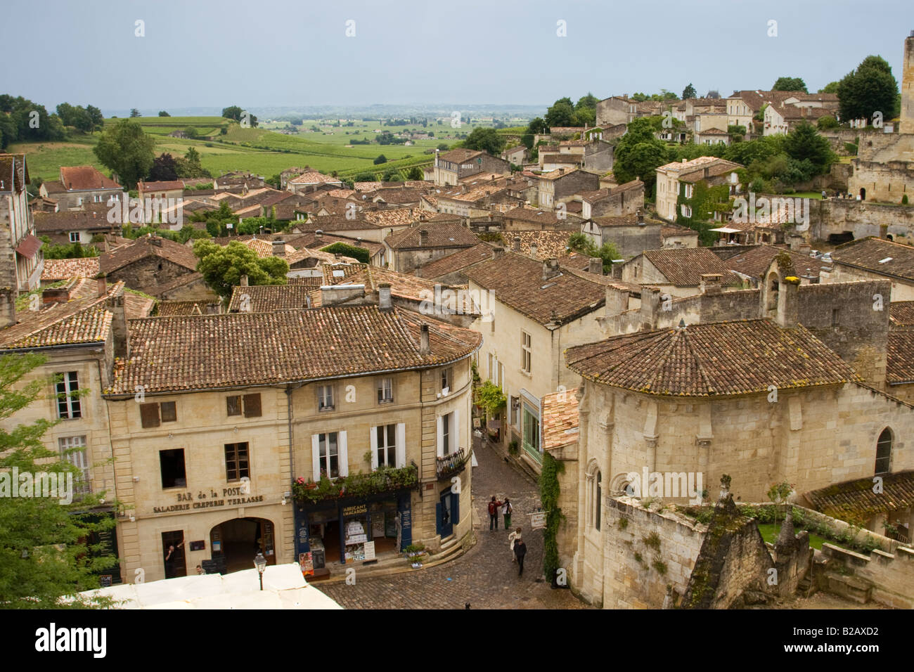 St. Emilion, France Stock Photo Alamy