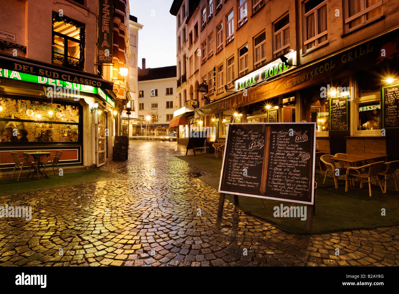 Bars and cafe