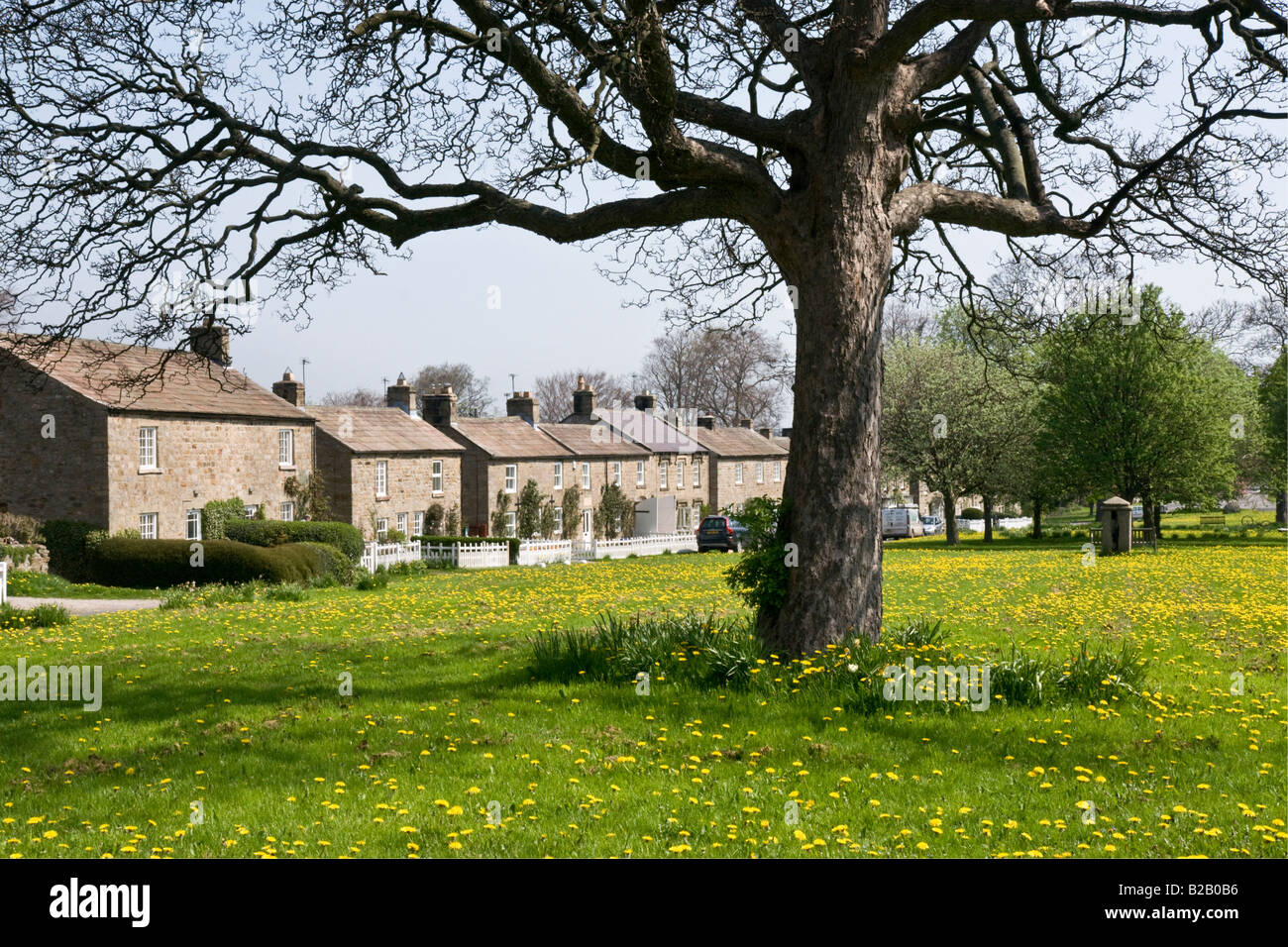 East Witton, North Yorkshire Stock Photo Alamy