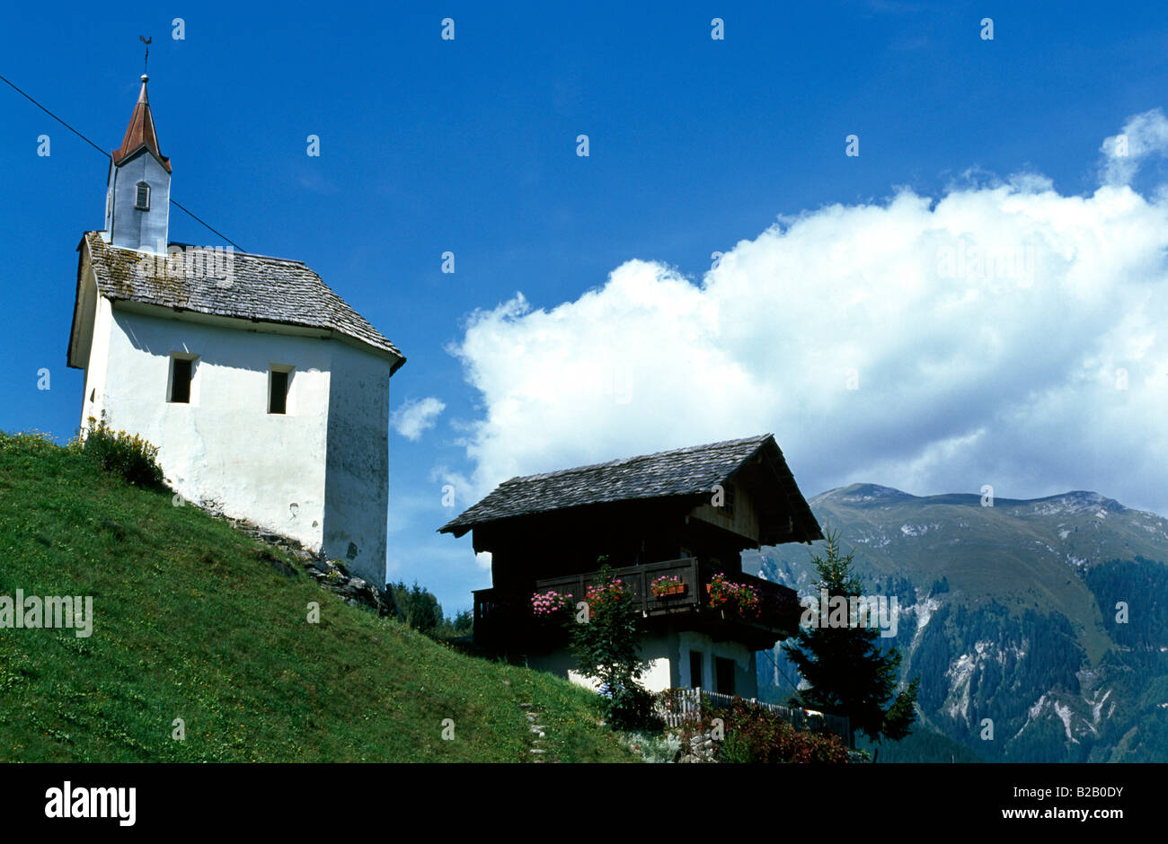 Nostra Lesachtal Valley Carinthia Austria Stock Photo